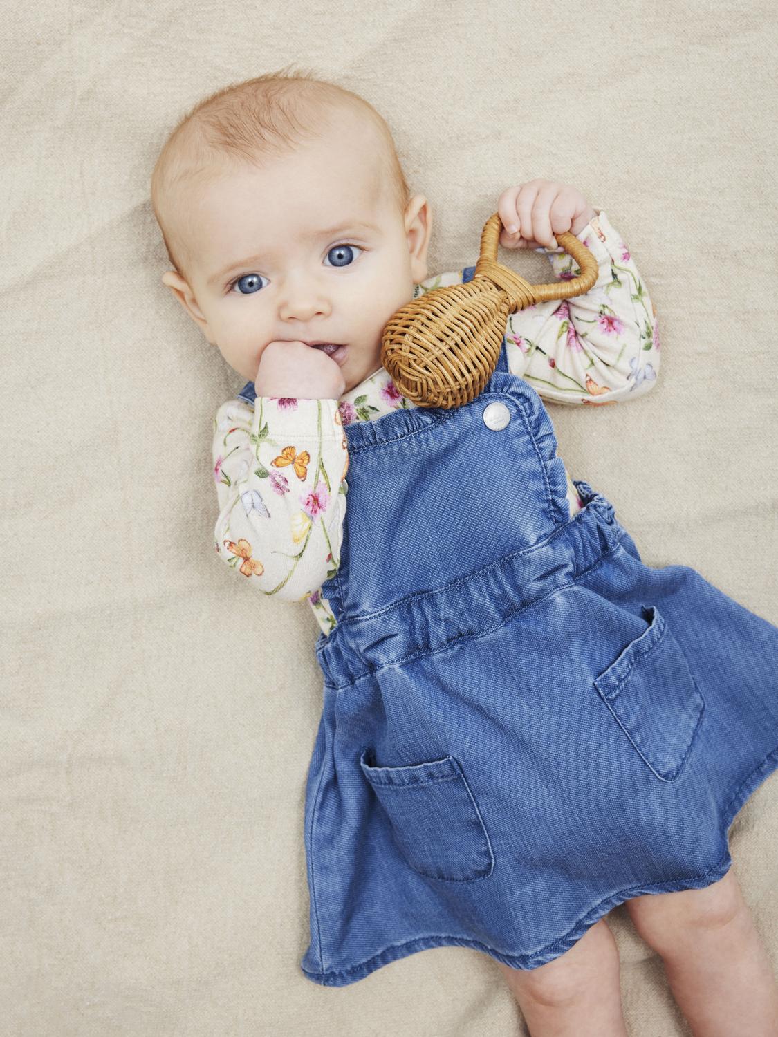 NBFFOLIA T-Shirts & Tops - Peyote Melange